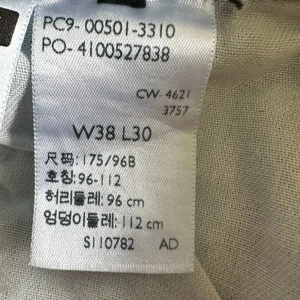Levi's 501 Jeans Straight Leg Button Fly Light Wash Men's Size 38x30